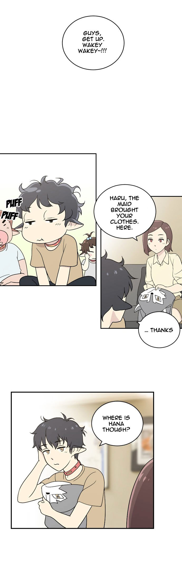 Hana Haru Chapter 18 page 27 - Chapter 18 : Anxious (2)
