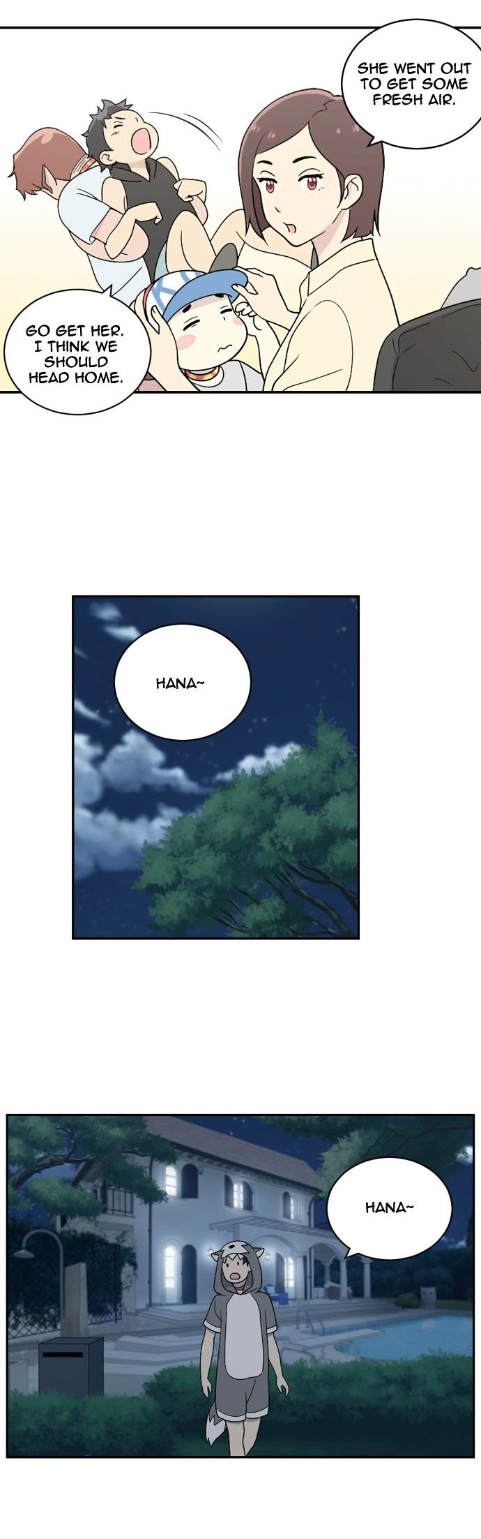 Hana Haru Chapter 18 page 28 - Chapter 18 : Anxious (2)
