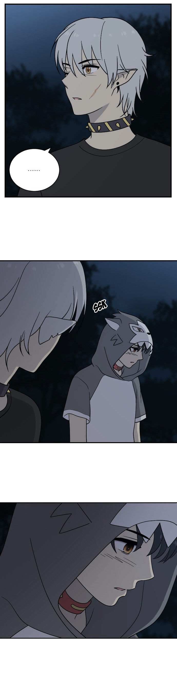 Hana Haru Chapter 18 page 31 - Chapter 18 : Anxious (2)