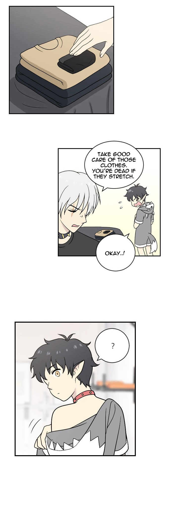Hana Haru Chapter 18 page 5 - Chapter 18 : Anxious (2)