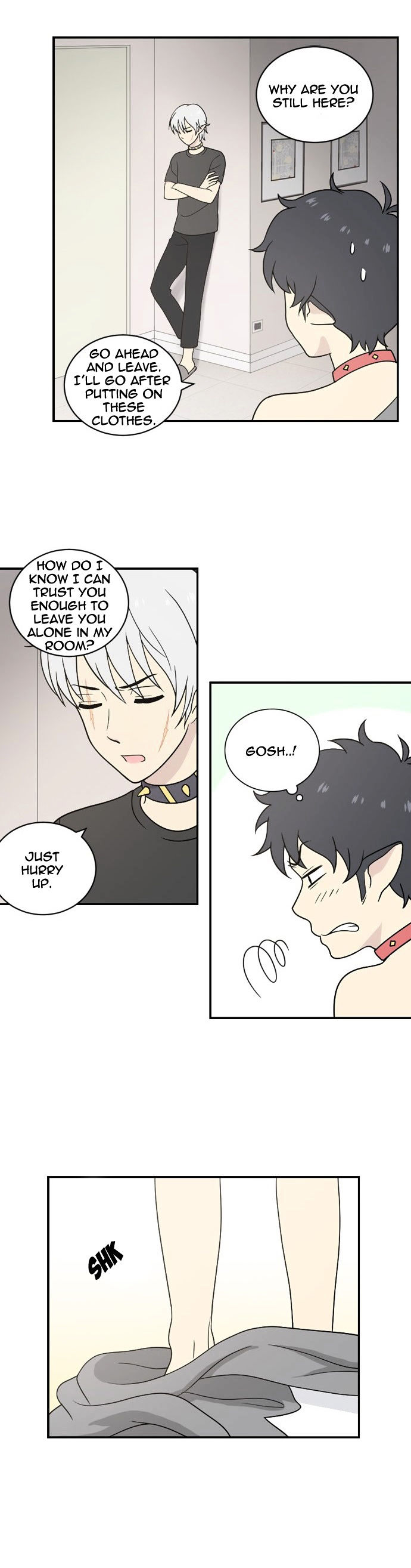 Hana Haru Chapter 18 page 6 - Chapter 18 : Anxious (2)