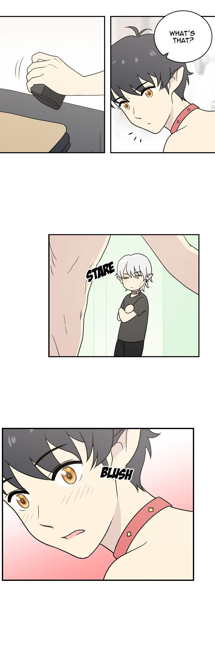 Hana Haru Chapter 18 page 7 - Chapter 18 : Anxious (2)