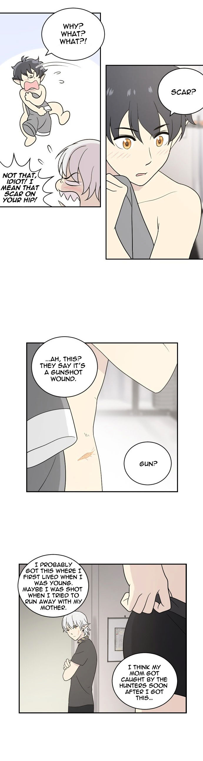 Hana Haru Chapter 18 page 8 - Chapter 18 : Anxious (2)