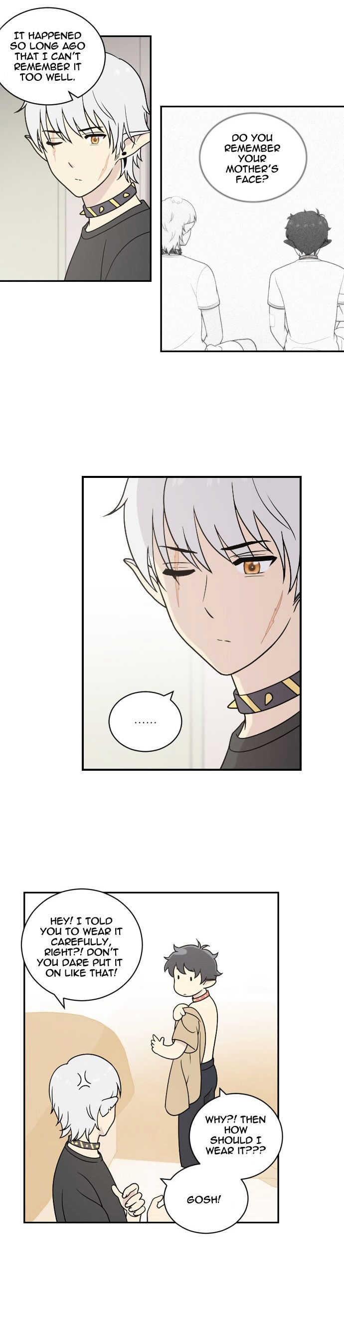 Hana Haru Chapter 18 page 9 - Chapter 18 : Anxious (2)