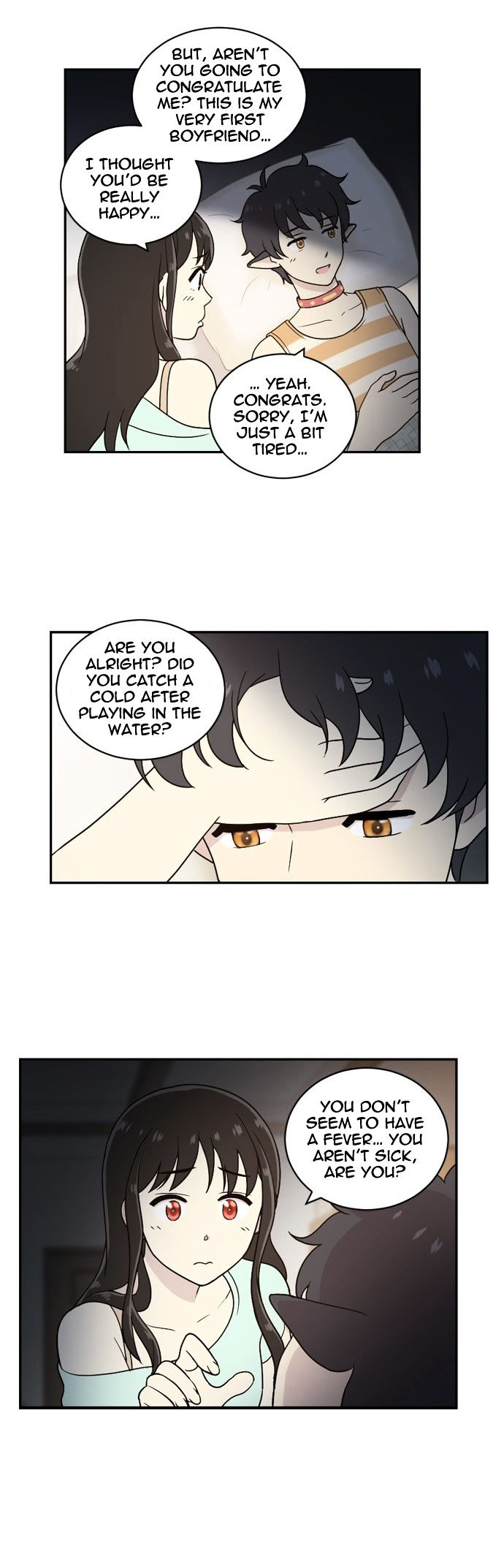Hana Haru Chapter 19 page 10 - Chapter 19 : Depression (1)