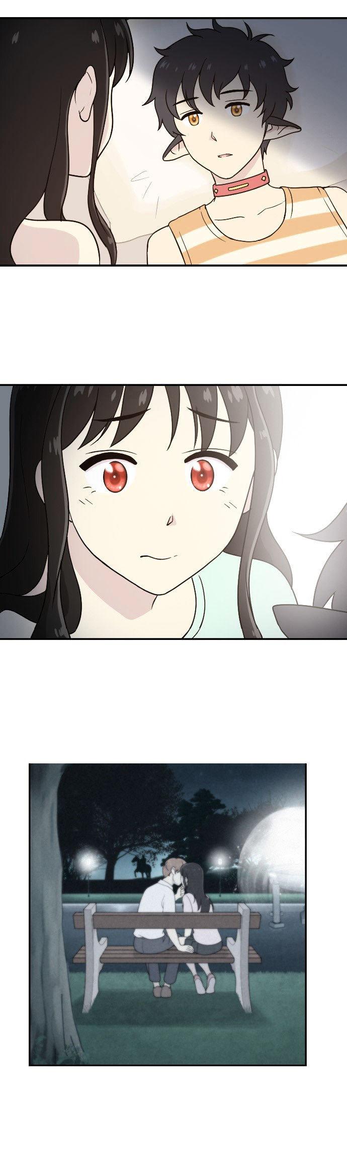 Hana Haru Chapter 19 page 11 - Chapter 19 : Depression (1)