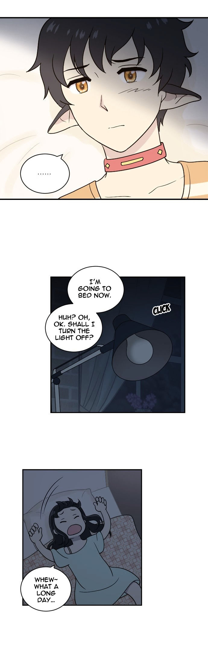 Hana Haru Chapter 19 page 12 - Chapter 19 : Depression (1)