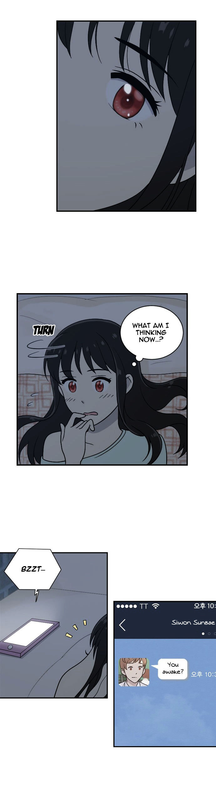 Hana Haru Chapter 19 page 15 - Chapter 19 : Depression (1)