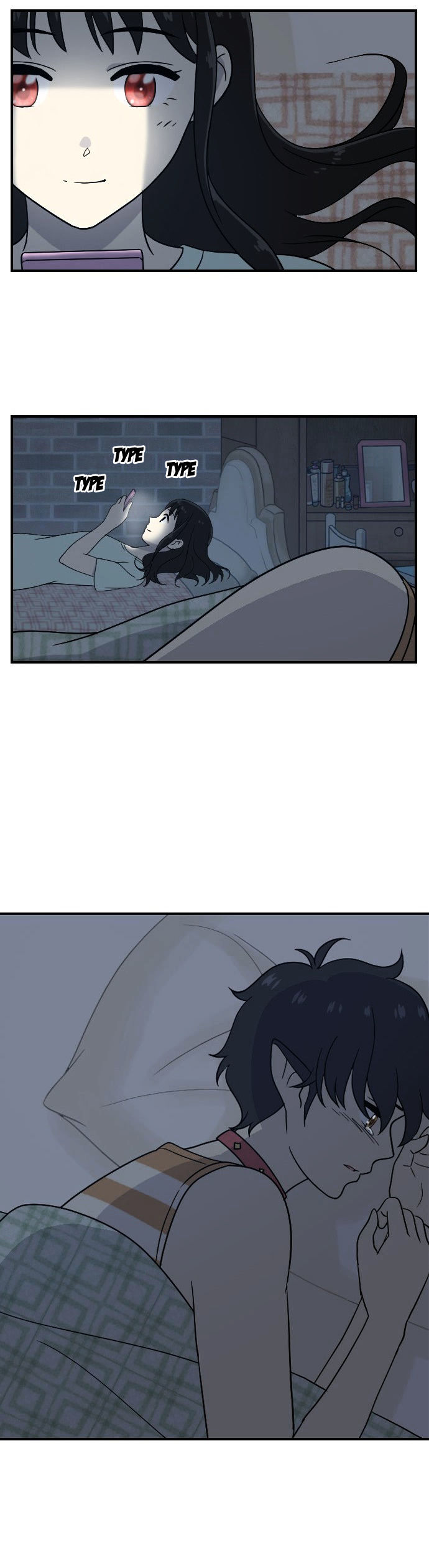 Hana Haru Chapter 19 page 16 - Chapter 19 : Depression (1)
