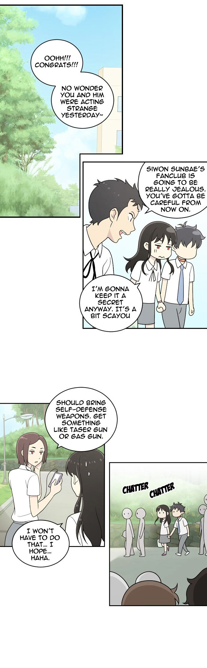 Hana Haru Chapter 19 page 18 - Chapter 19 : Depression (1)