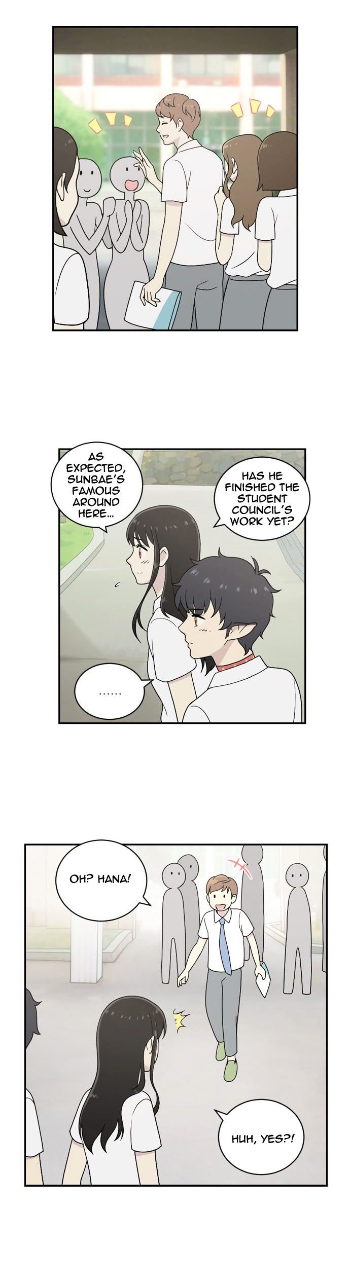 Hana Haru Chapter 19 page 19 - Chapter 19 : Depression (1)