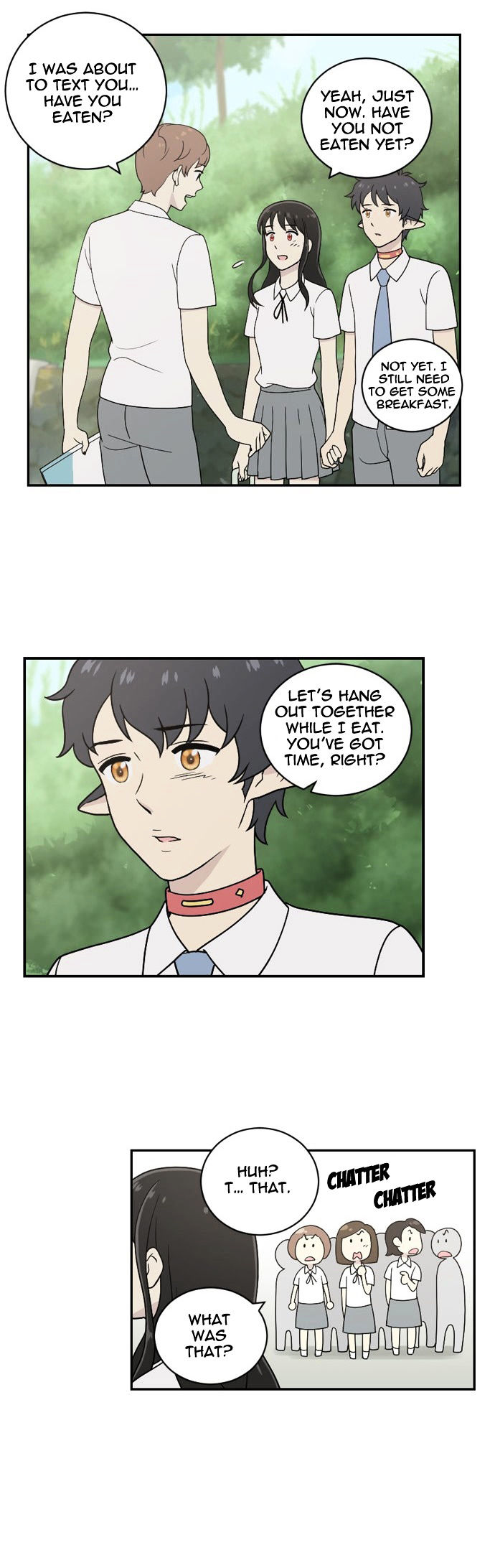 Hana Haru Chapter 19 page 20 - Chapter 19 : Depression (1)