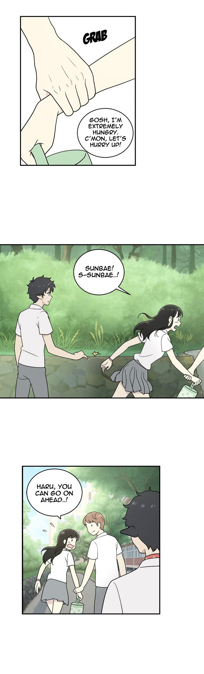Hana Haru Chapter 19 page 21 - Chapter 19 : Depression (1)