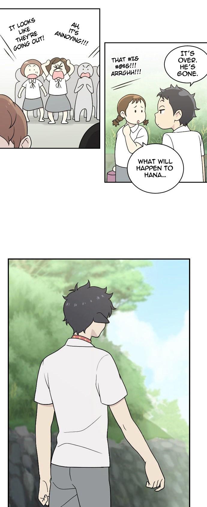 Hana Haru Chapter 19 page 22 - Chapter 19 : Depression (1)