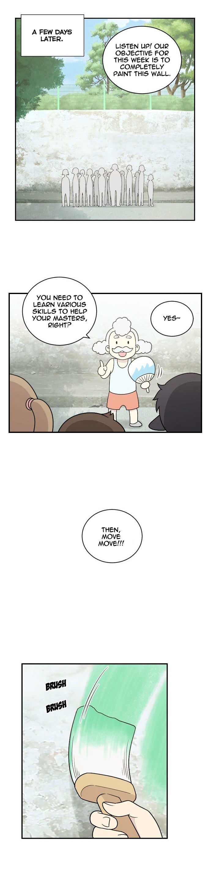Hana Haru Chapter 19 page 24 - Chapter 19 : Depression (1)