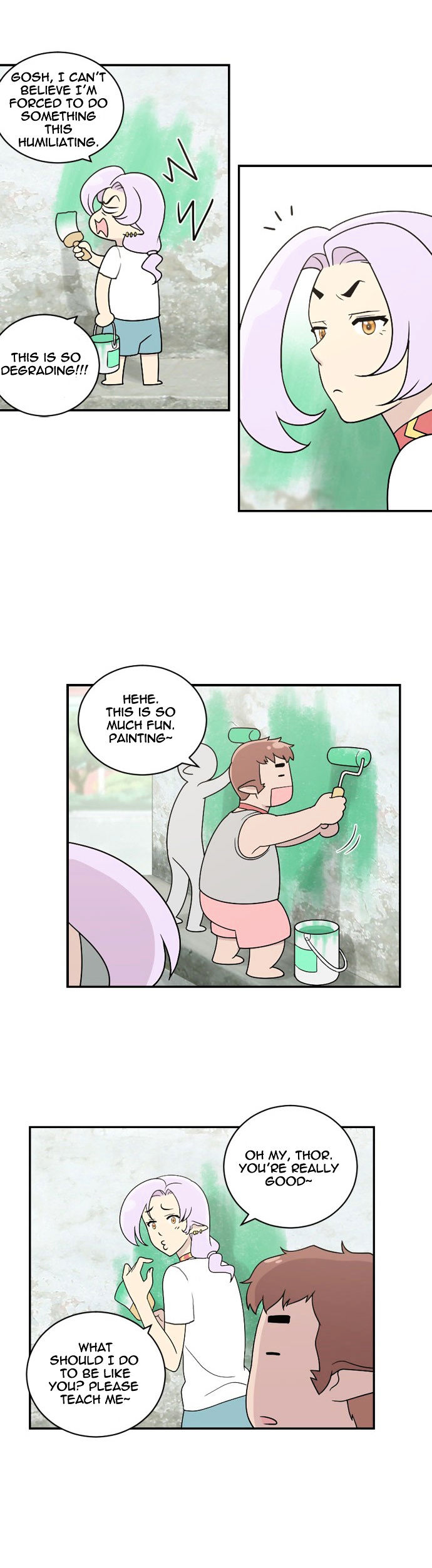 Hana Haru Chapter 19 page 25 - Chapter 19 : Depression (1)
