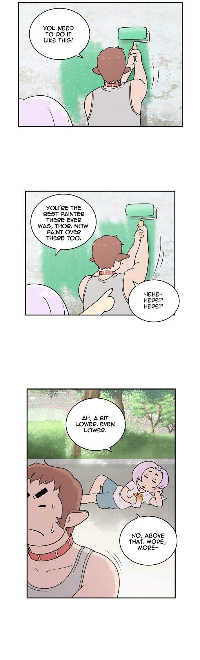 Hana Haru Chapter 19 page 26 - Chapter 19 : Depression (1)
