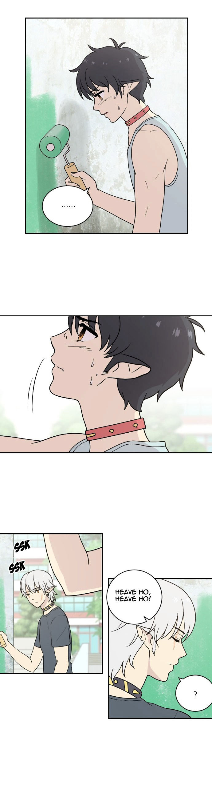 Hana Haru Chapter 19 page 31 - Chapter 19 : Depression (1)