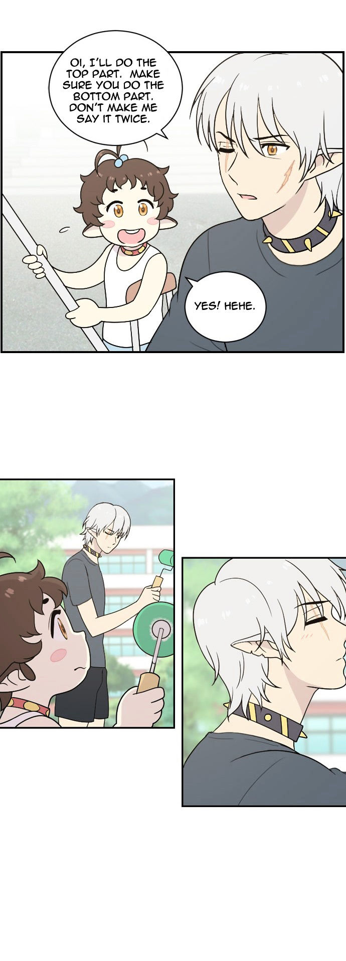 Hana Haru Chapter 19 page 33 - Chapter 19 : Depression (1)