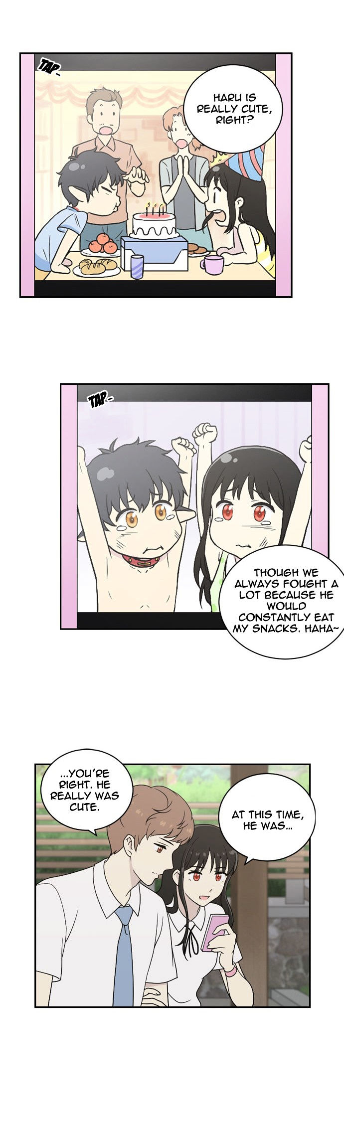 Hana Haru Chapter 19 page 34 - Chapter 19 : Depression (1)