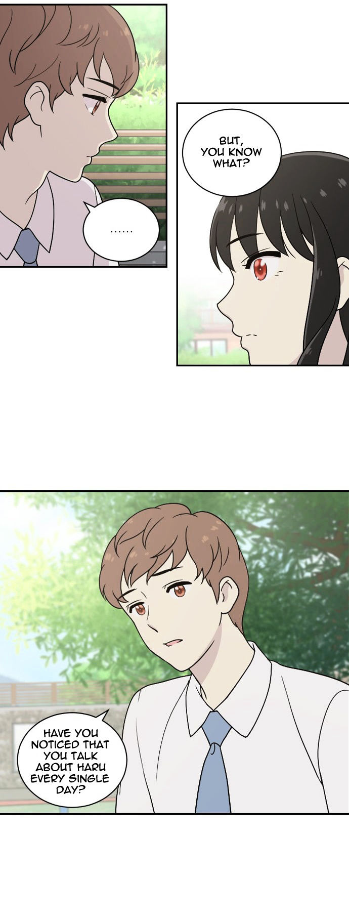 Hana Haru Chapter 19 page 35 - Chapter 19 : Depression (1)