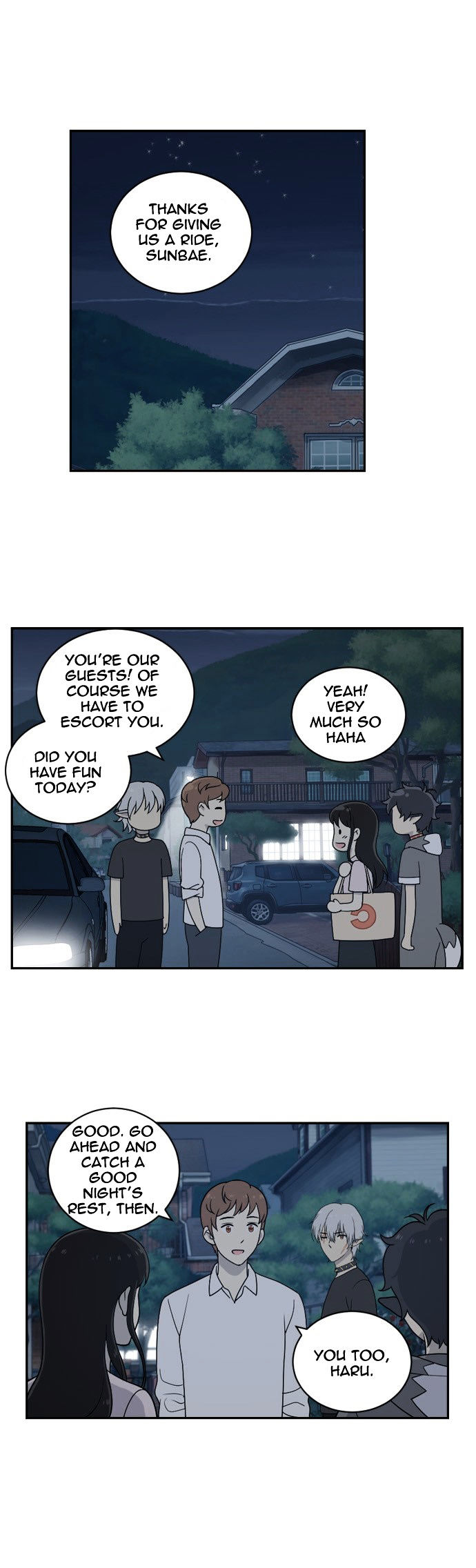 Hana Haru Chapter 19 page 4 - Chapter 19 : Depression (1)