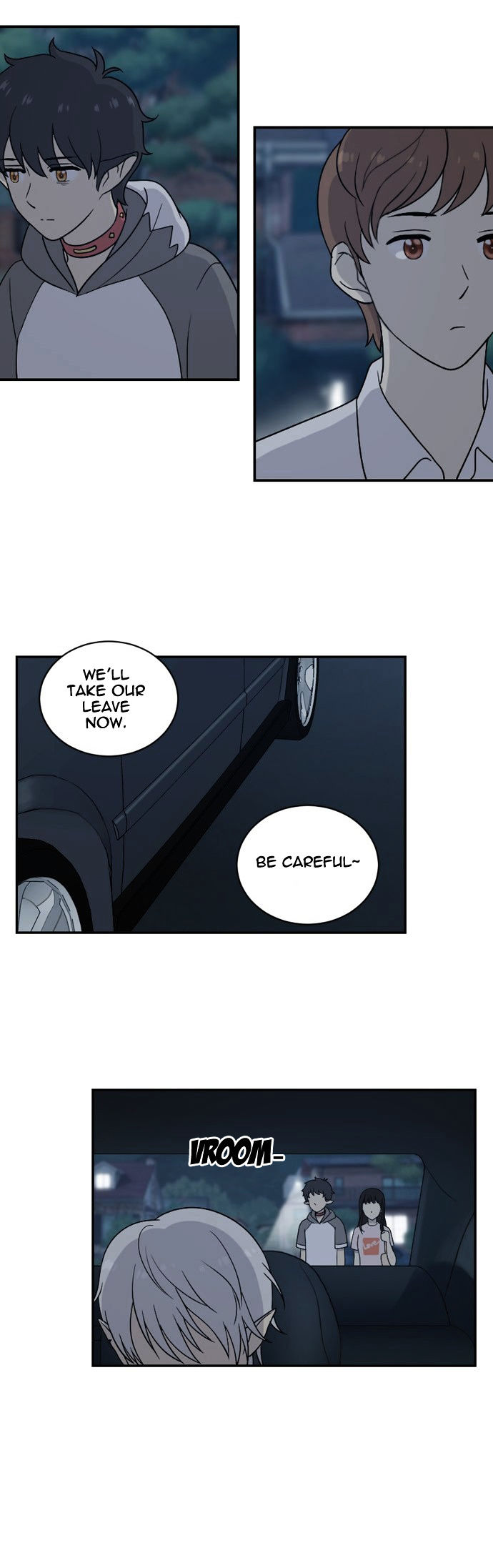 Hana Haru Chapter 19 page 5 - Chapter 19 : Depression (1)