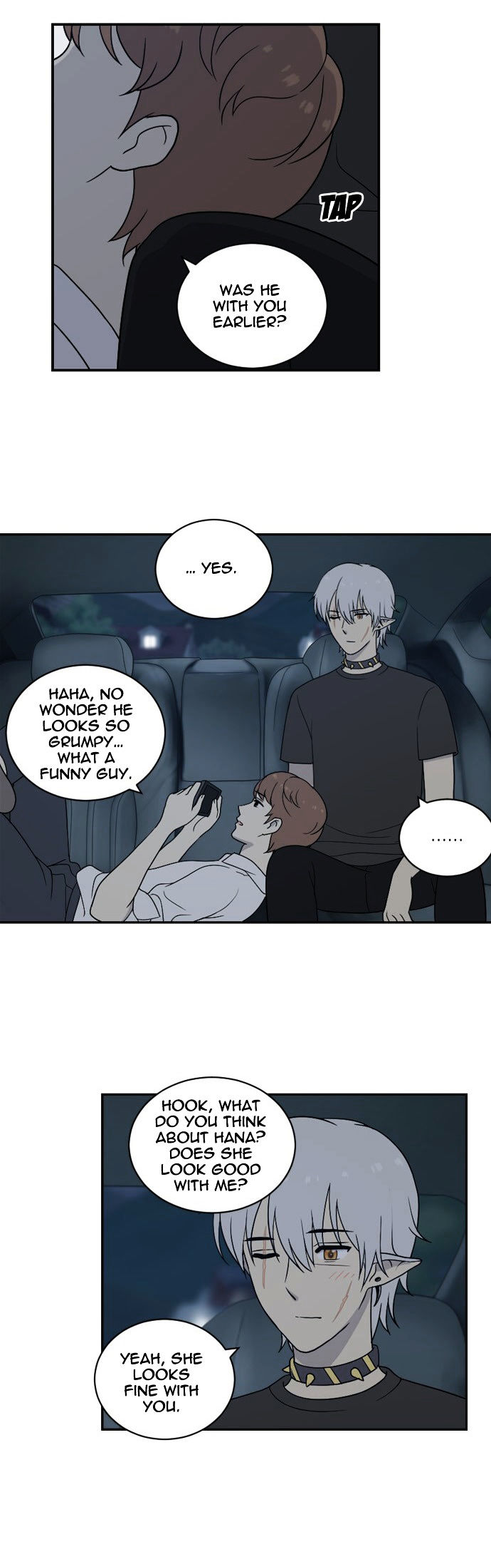 Hana Haru Chapter 19 page 6 - Chapter 19 : Depression (1)