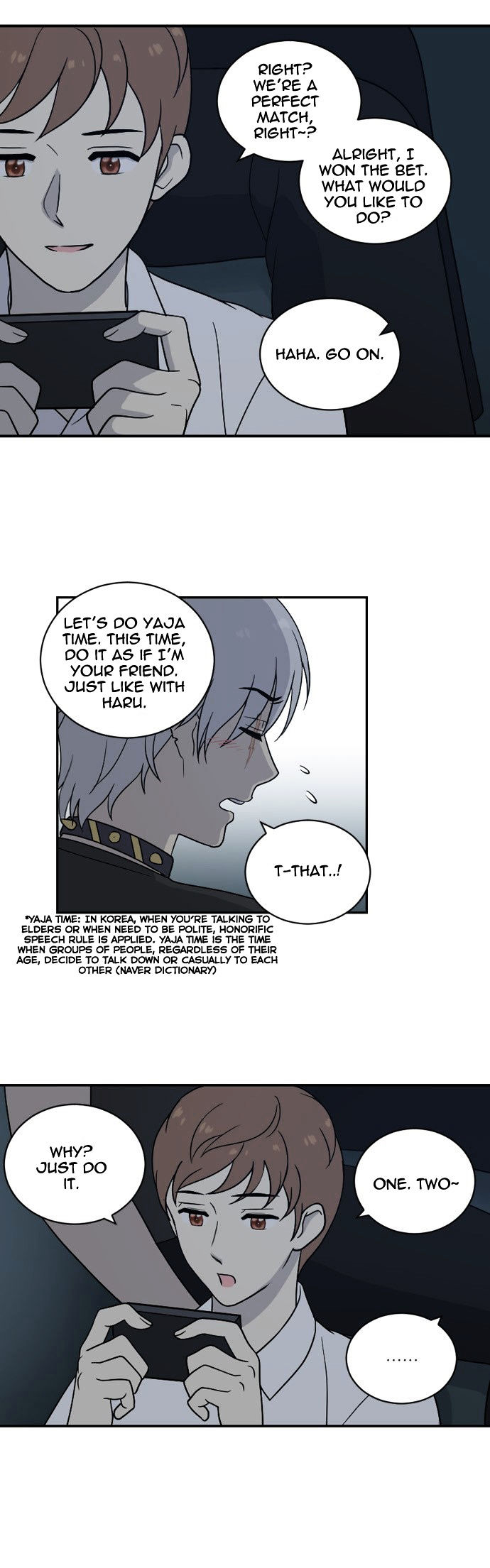 Hana Haru Chapter 19 page 7 - Chapter 19 : Depression (1)