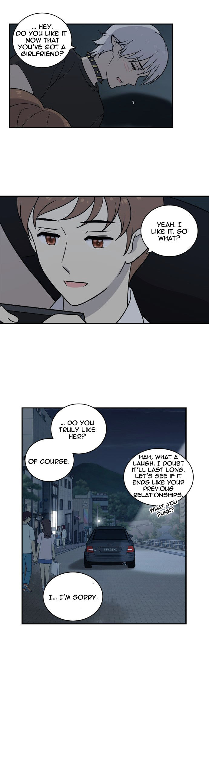 Hana Haru Chapter 19 page 8 - Chapter 19 : Depression (1)