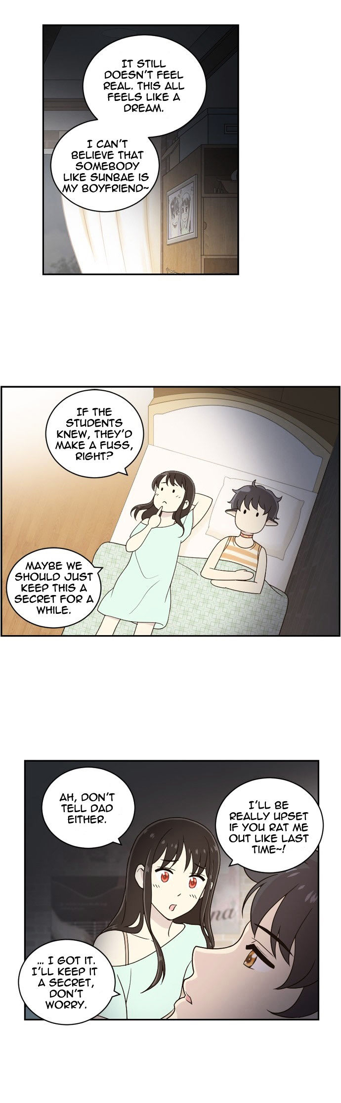 Hana Haru Chapter 19 page 9 - Chapter 19 : Depression (1)