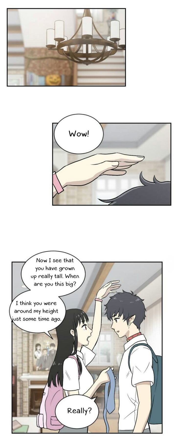 Hana Haru Chapter 2 page 12 - Chapter 2