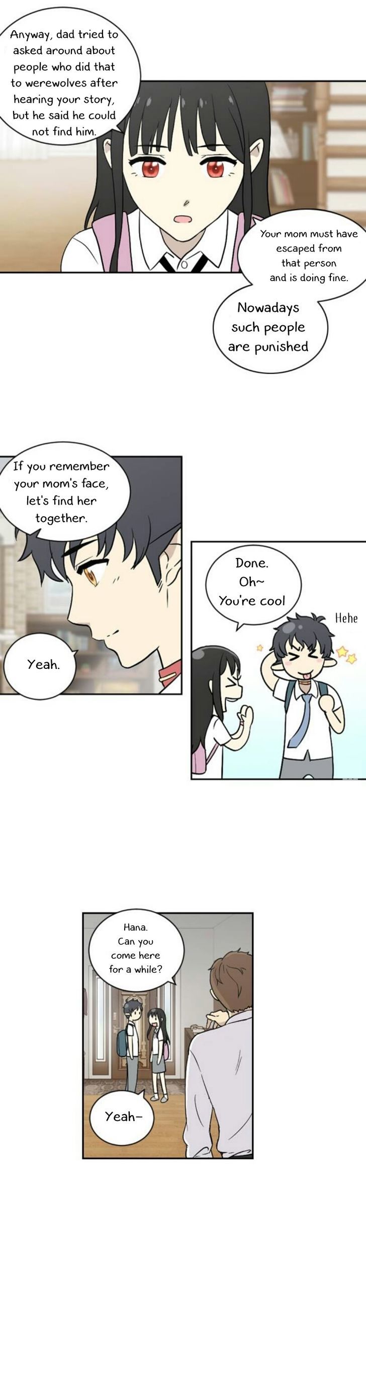 Hana Haru Chapter 2 page 16 - Chapter 2