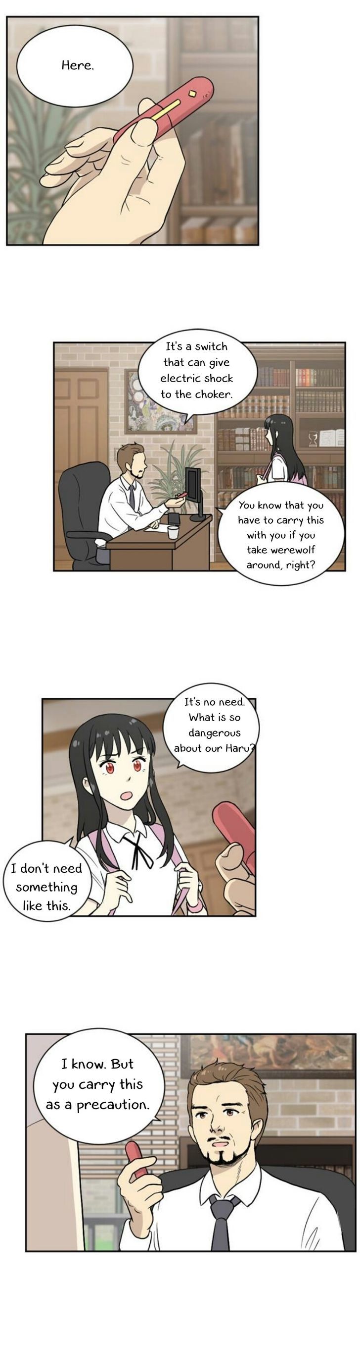 Hana Haru Chapter 2 page 17 - Chapter 2