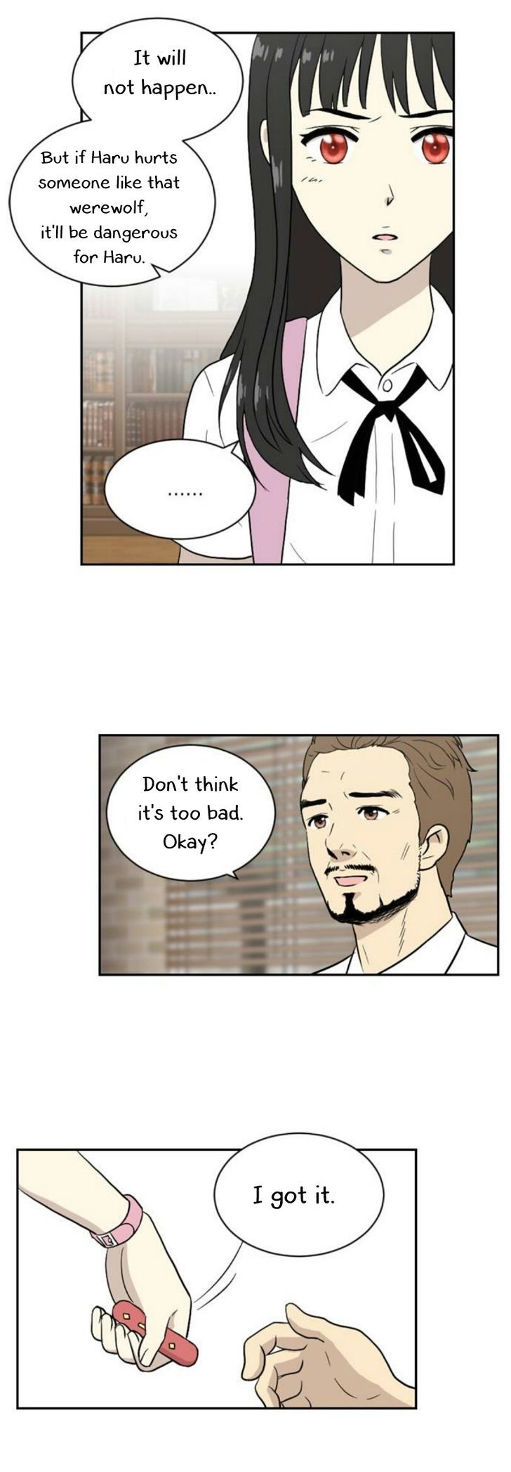 Hana Haru Chapter 2 page 18 - Chapter 2