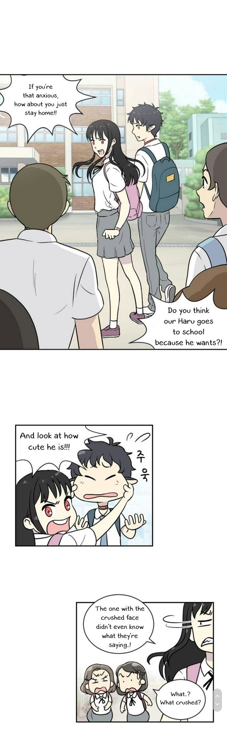 Hana Haru Chapter 2 page 33 - Chapter 2
