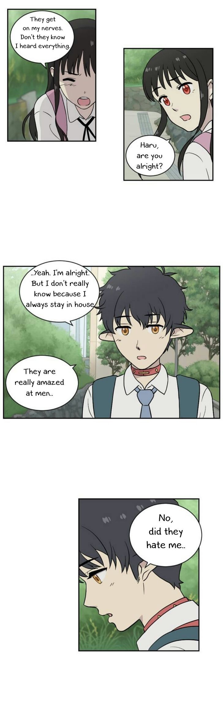 Hana Haru Chapter 2 page 35 - Chapter 2