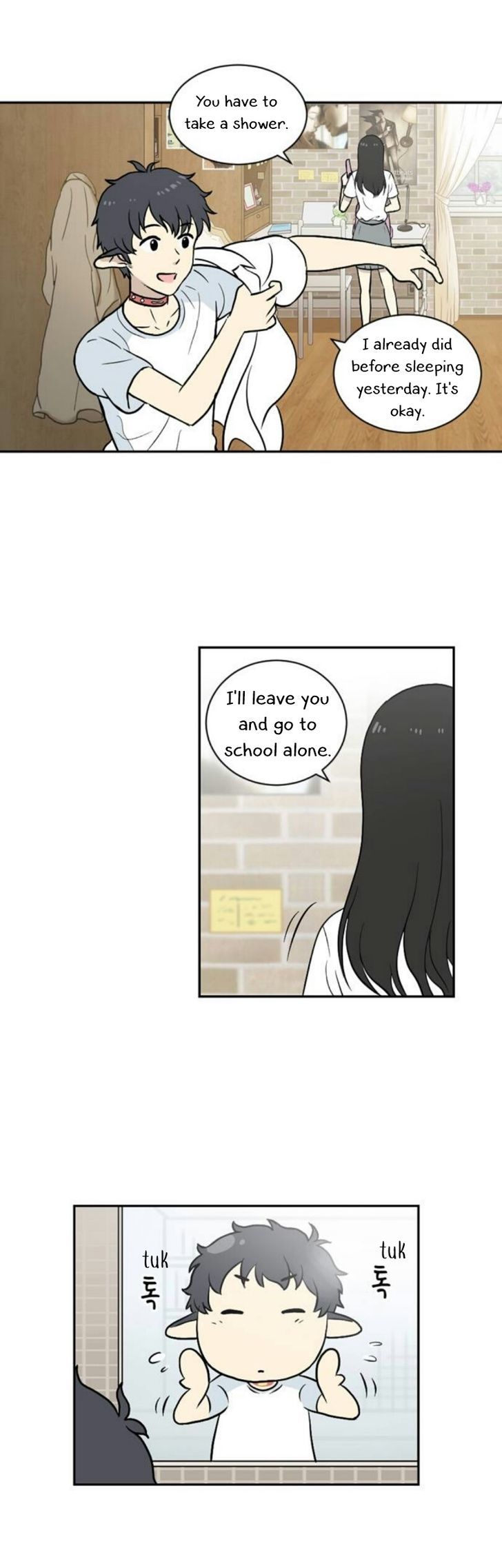 Hana Haru Chapter 2 page 9 - Chapter 2