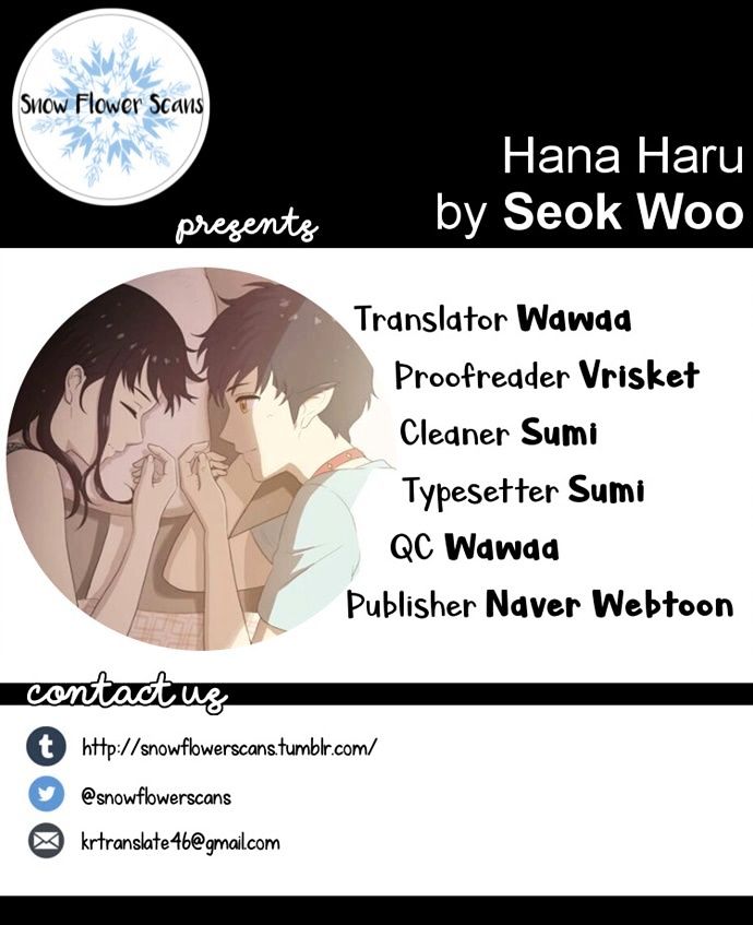 Hana Haru Chapter 20 page 1 - Chapter 20 : Depression (2)