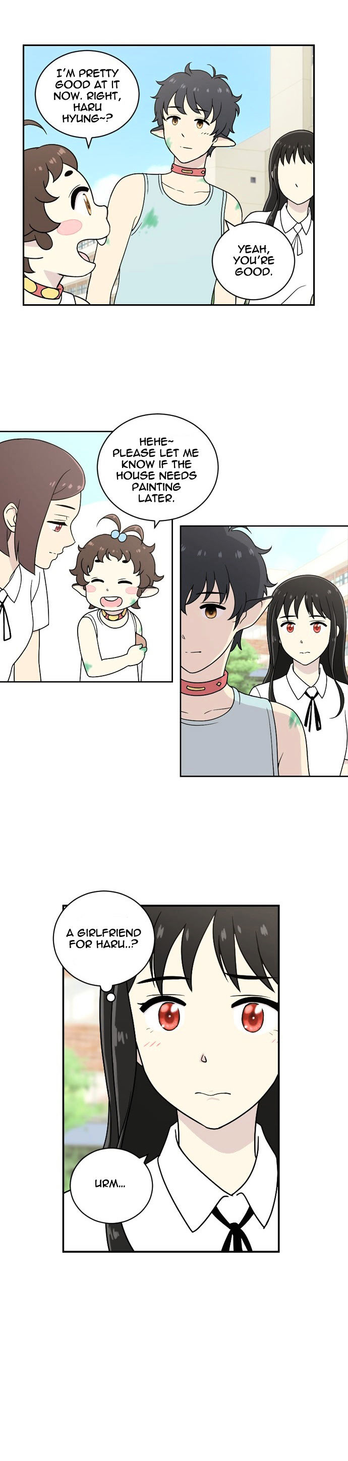 Hana Haru Chapter 20 page 10 - Chapter 20 : Depression (2)