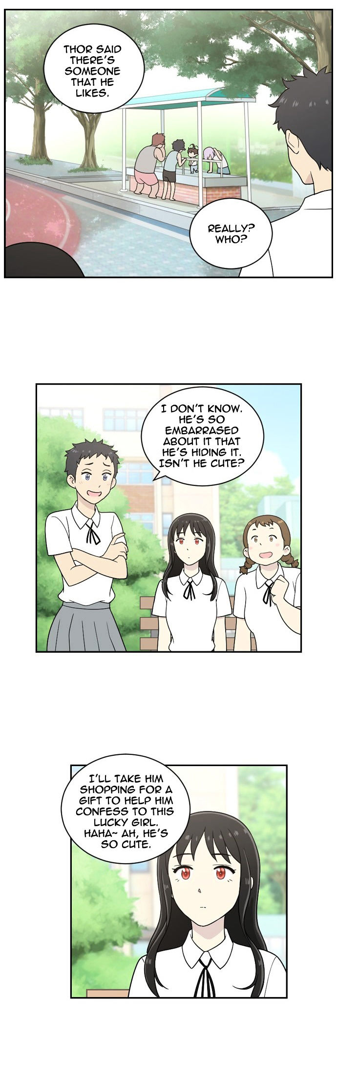 Hana Haru Chapter 20 page 11 - Chapter 20 : Depression (2)