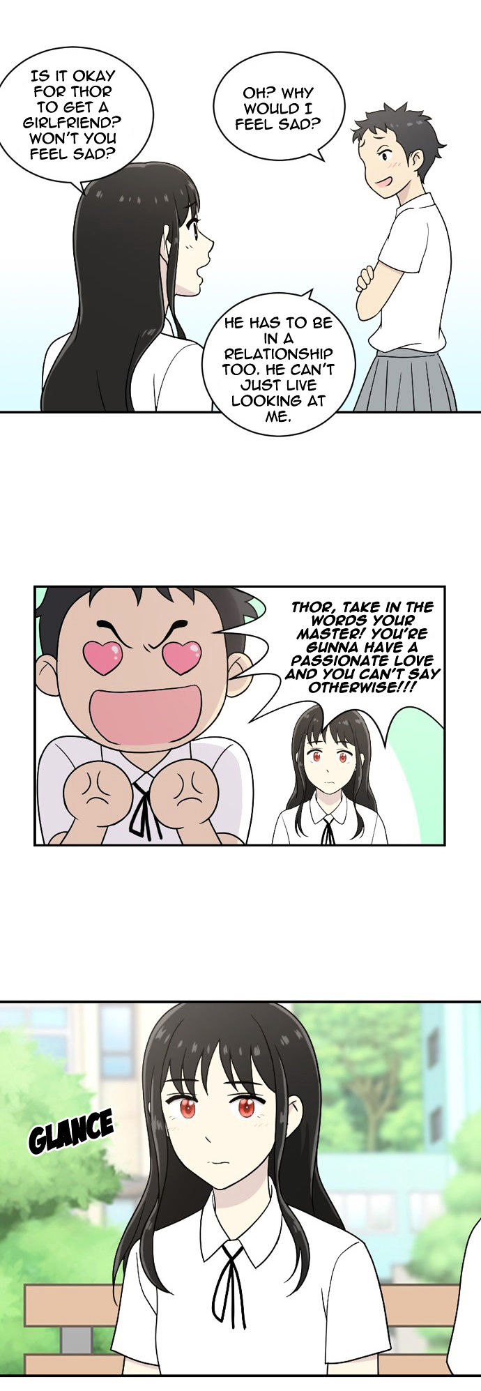 Hana Haru Chapter 20 page 12 - Chapter 20 : Depression (2)