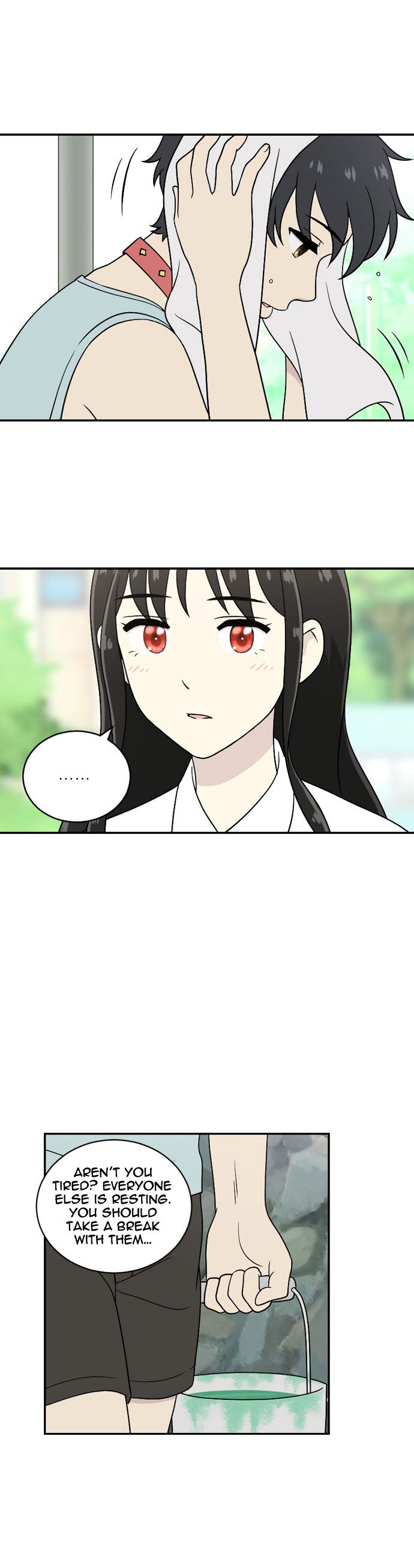Hana Haru Chapter 20 page 13 - Chapter 20 : Depression (2)