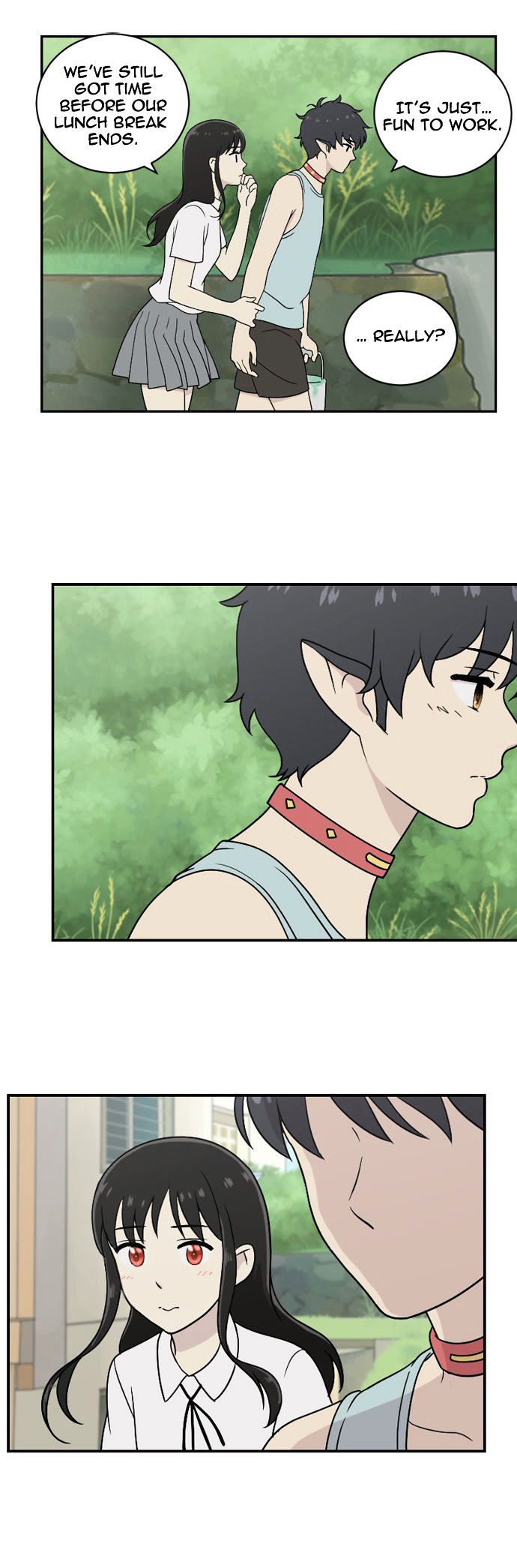 Hana Haru Chapter 20 page 14 - Chapter 20 : Depression (2)