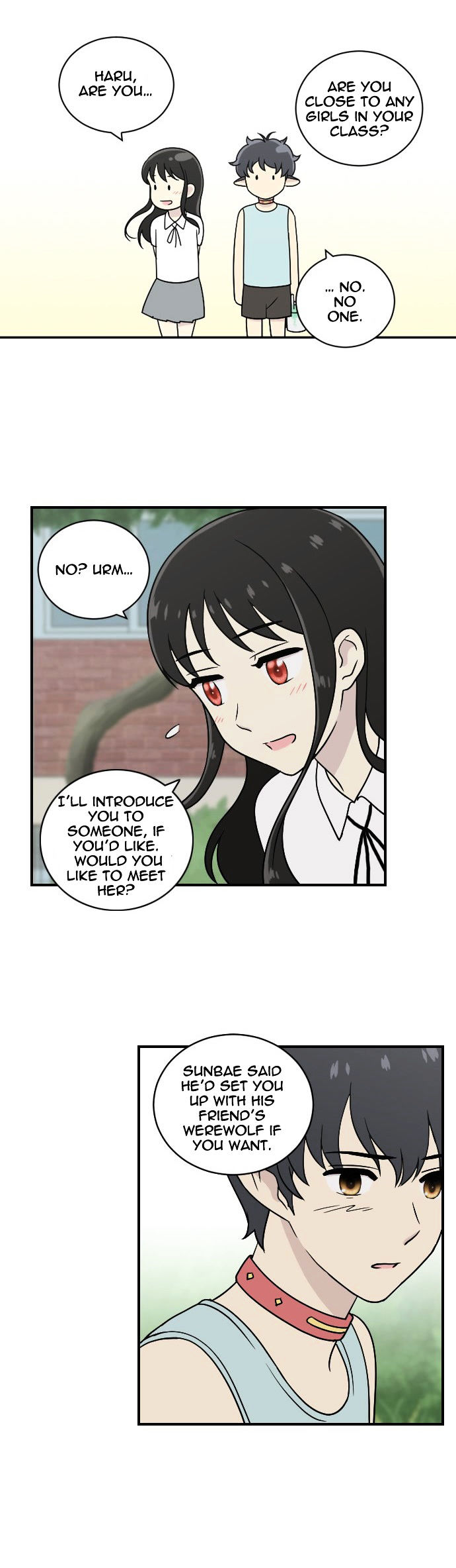 Hana Haru Chapter 20 page 15 - Chapter 20 : Depression (2)