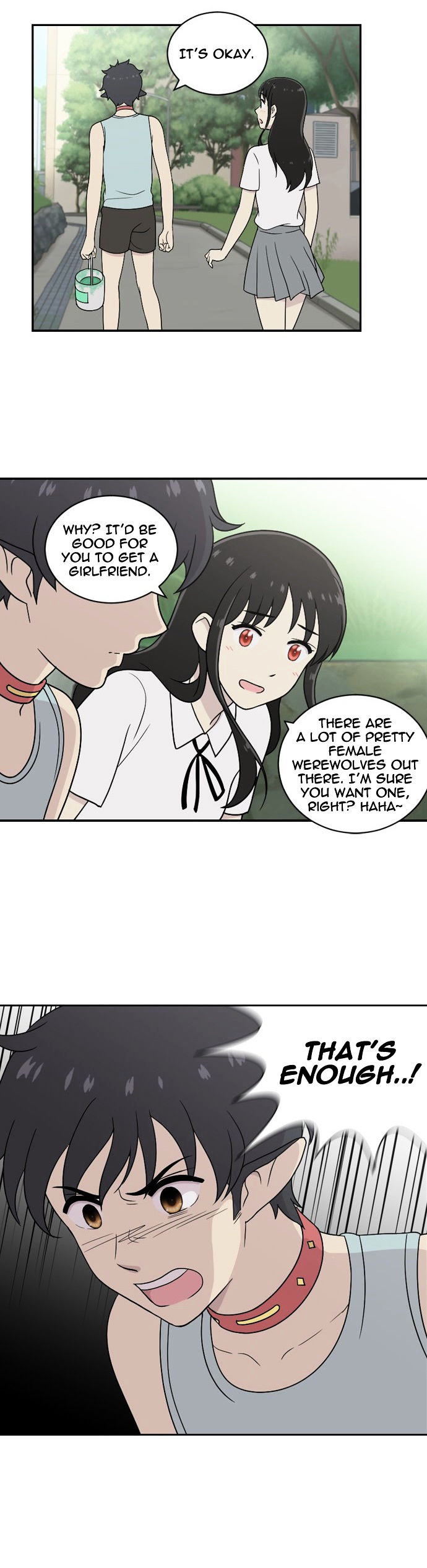 Hana Haru Chapter 20 page 16 - Chapter 20 : Depression (2)