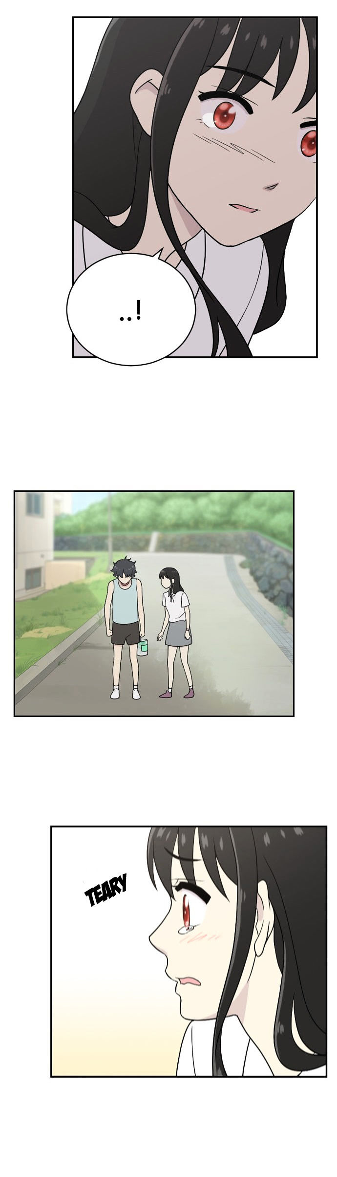 Hana Haru Chapter 20 page 17 - Chapter 20 : Depression (2)