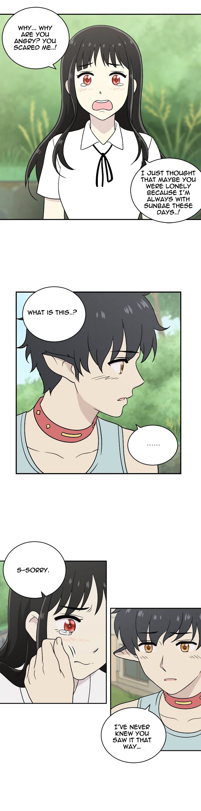 Hana Haru Chapter 20 page 18 - Chapter 20 : Depression (2)