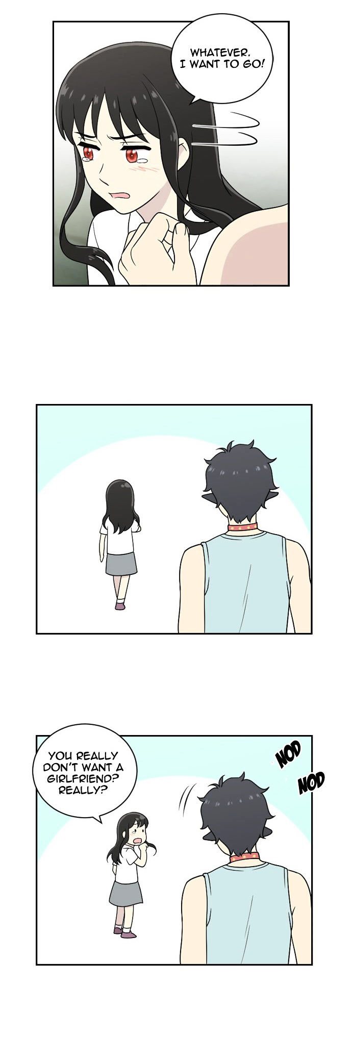 Hana Haru Chapter 20 page 19 - Chapter 20 : Depression (2)