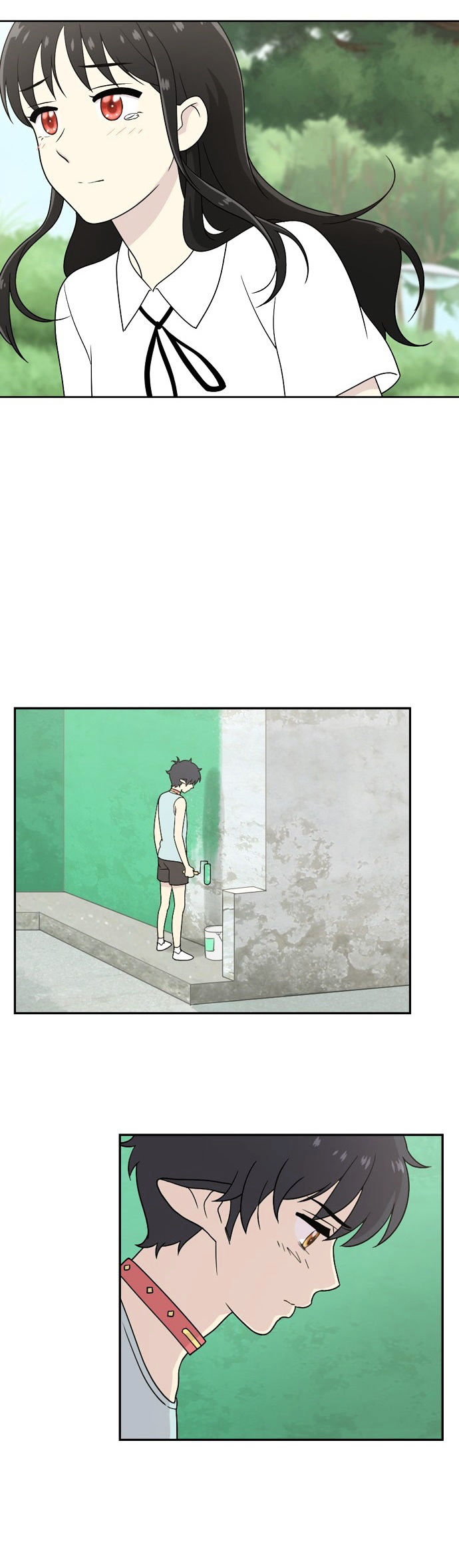 Hana Haru Chapter 20 page 21 - Chapter 20 : Depression (2)